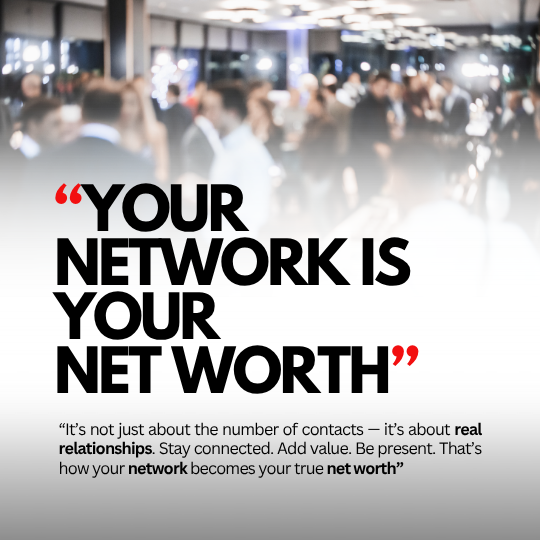 eziLINQ Networking - Professionals exchanging digital business cards at networking events